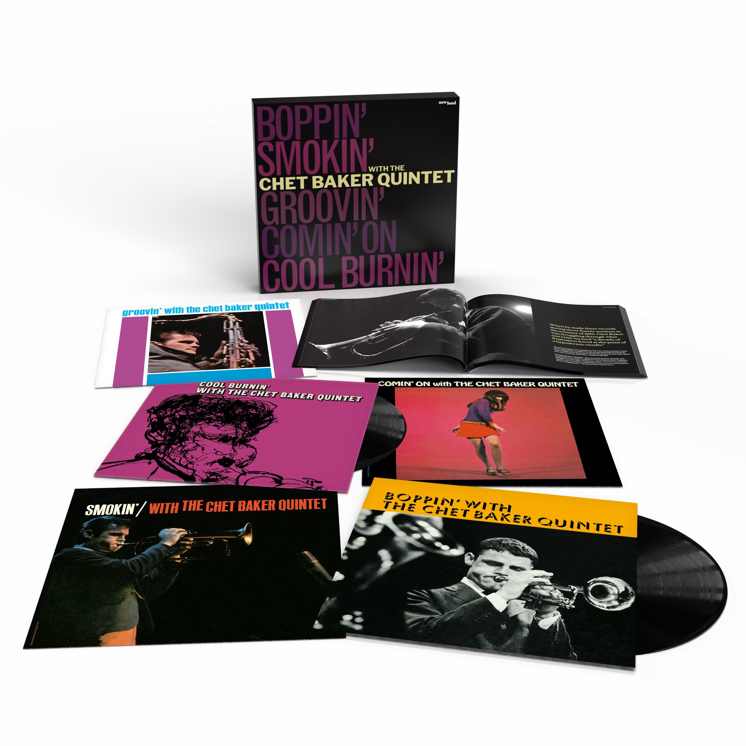 Five From ’65: The Quintet Summer Sessions: Black 5LP Boxset
