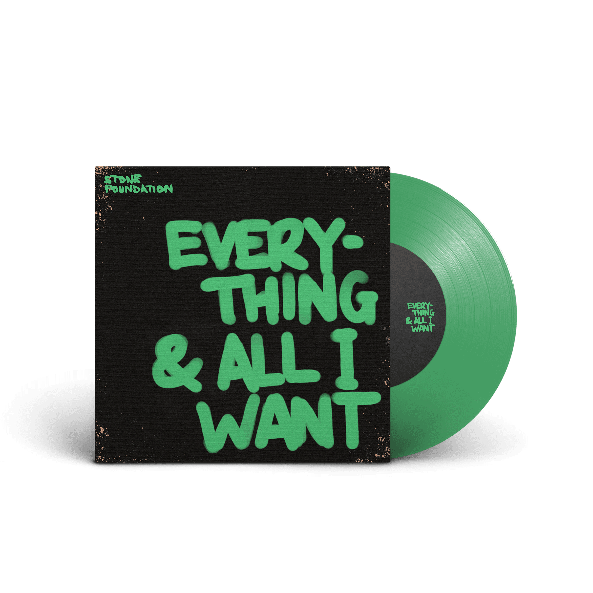 Fix You Up / Everything & All I Want: Limited Green Vinyl 7″ Single