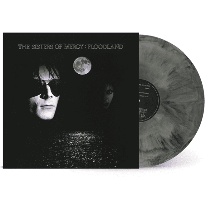 Floodland: Limited ‘Black Ice Galaxy’ Vinyl LP [NAD24]