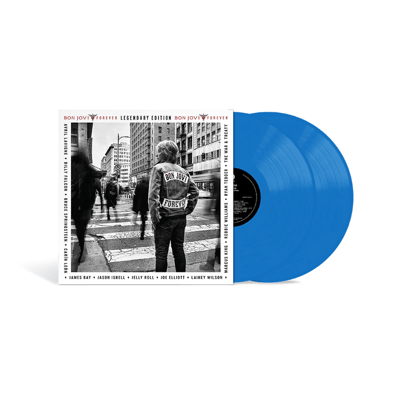 Forever (Legendary Edition) Jersey Blue Exclusive Colour 2LP – D2C Exclusive