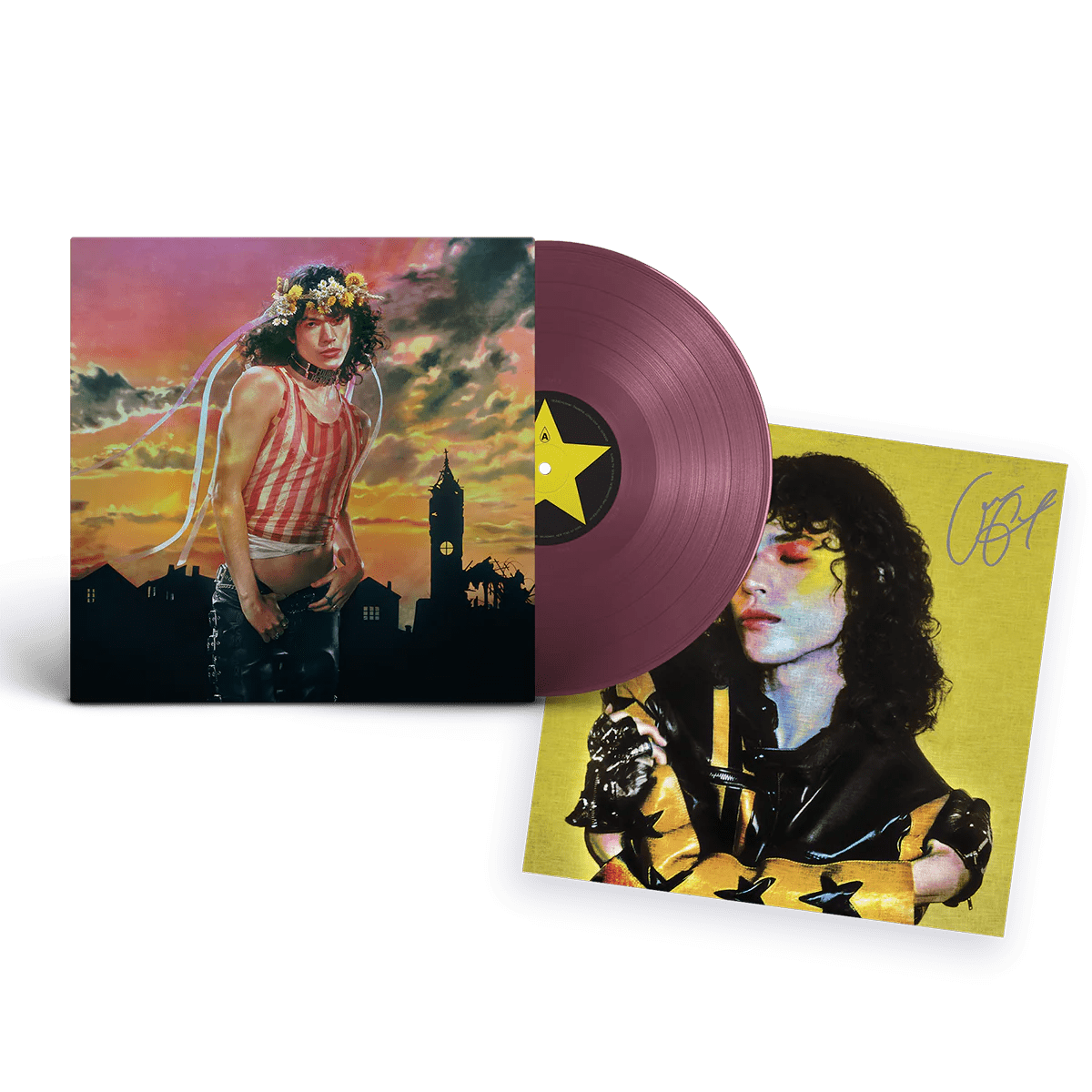 Found Heaven: ‘Alley Rose’ Edition Vinyl LP + Signed Art Card