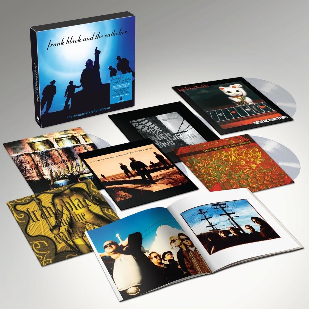 Frank Black and the Catholics – The Complete Studio Albums: Clear Vinyl 7LP Vinyl Box Set