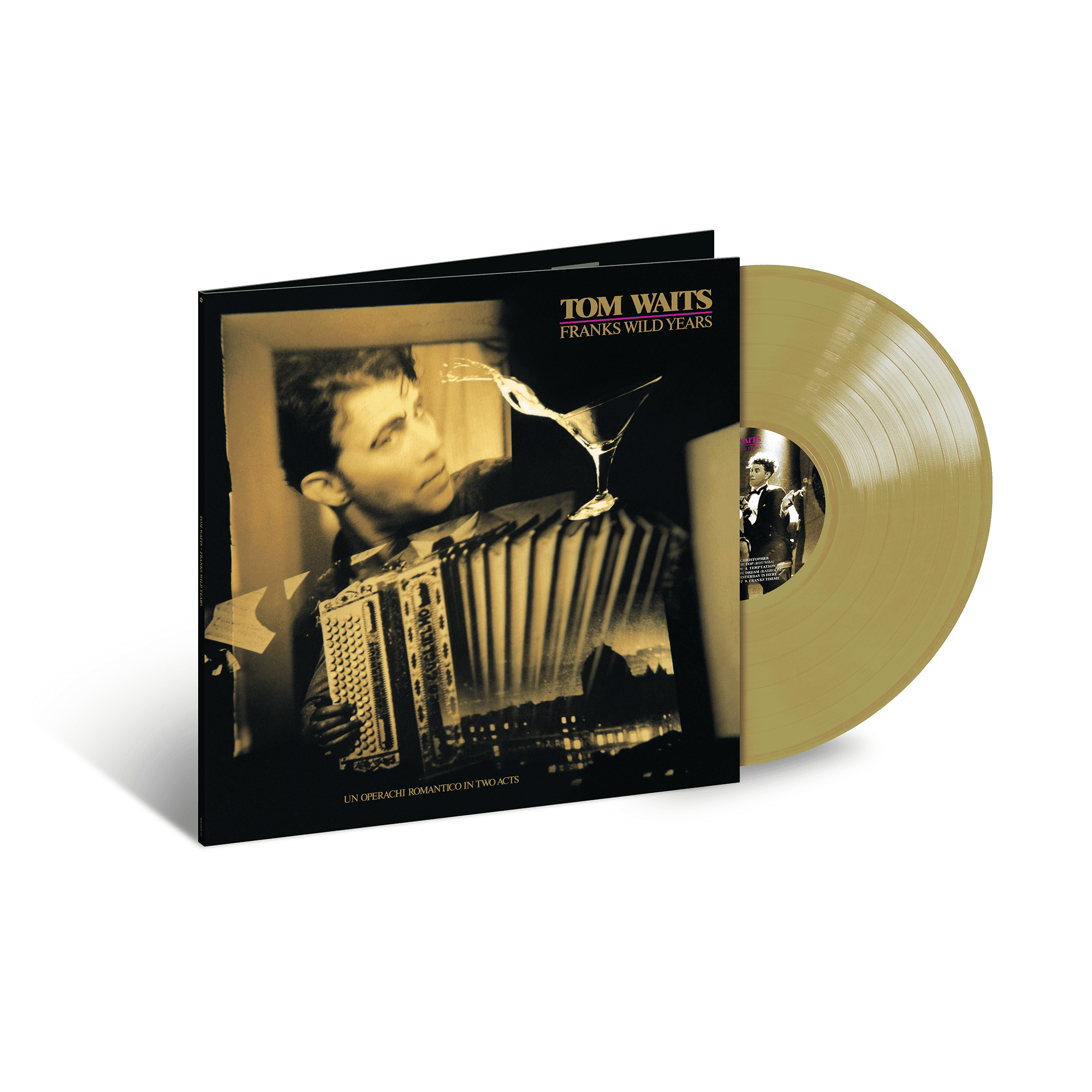 Frank’s Wild Years: Limited Edition Opaque Gold Vinyl LP
