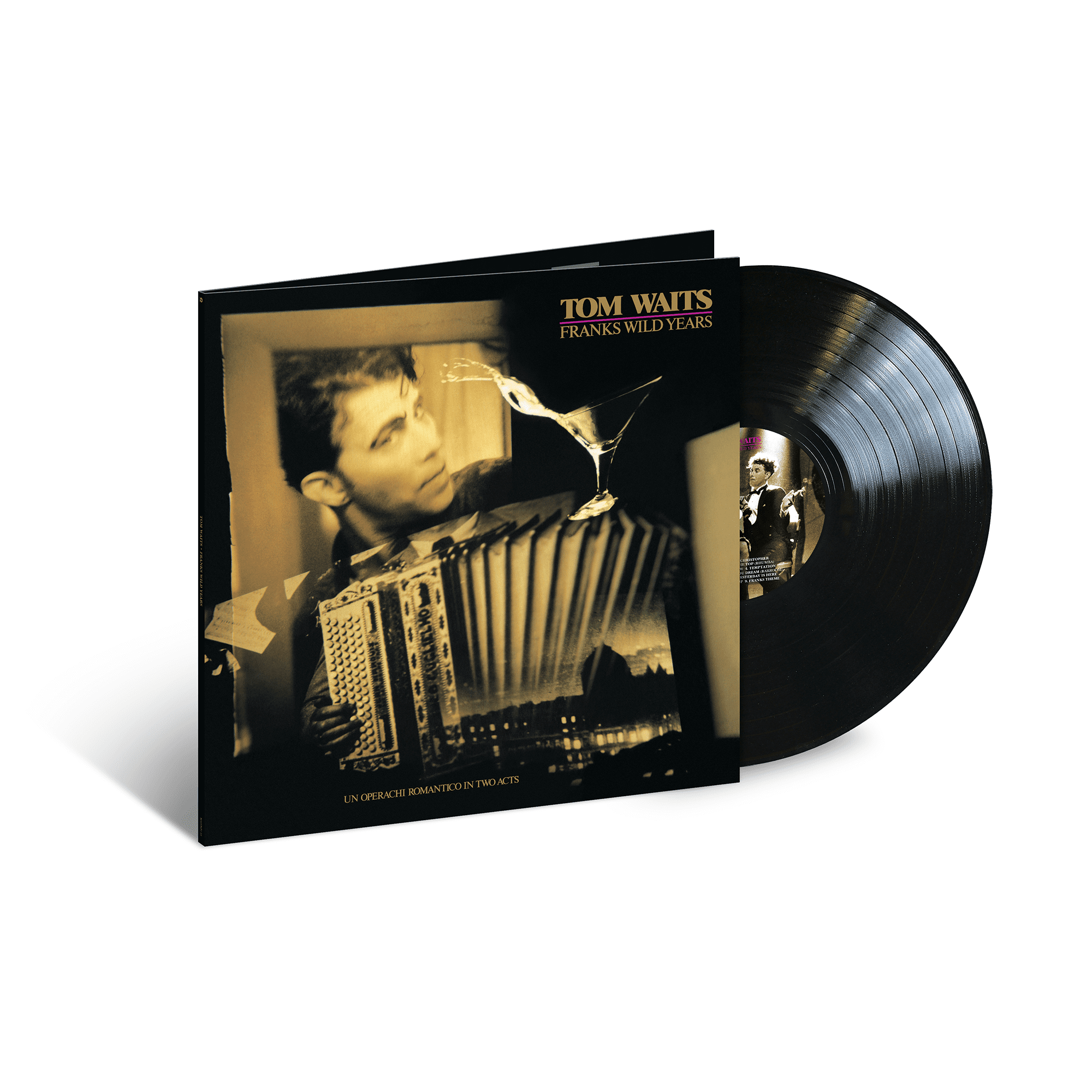 Frank’s Wild Years: Vinyl LP