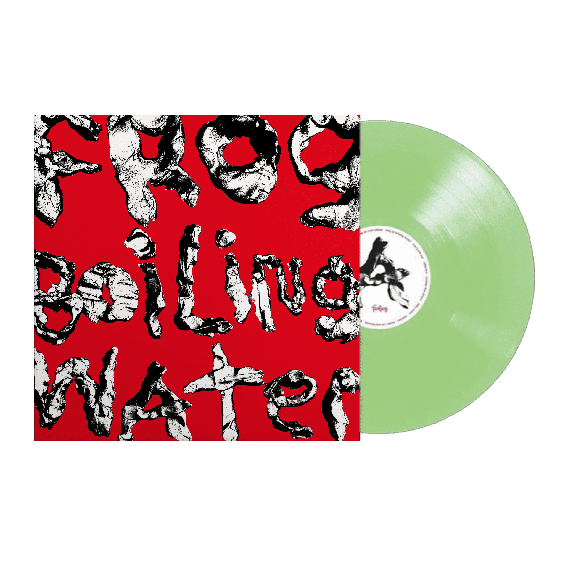 Frog In Boiling Water: Limited ‘Spring Green’ Vinyl LP