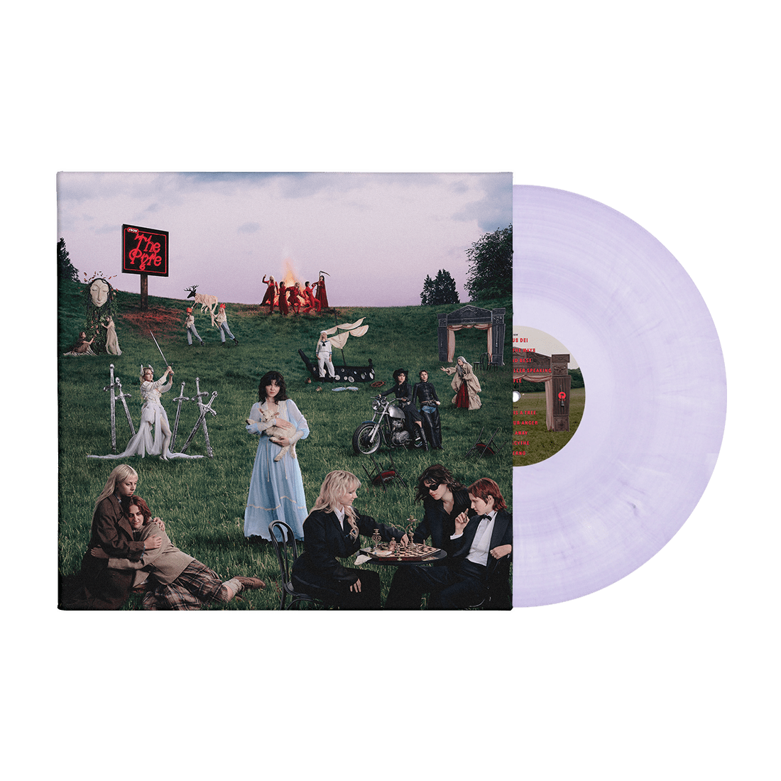 From The Pyre: RecordstoreK Exclusive LP – Dusk Edition