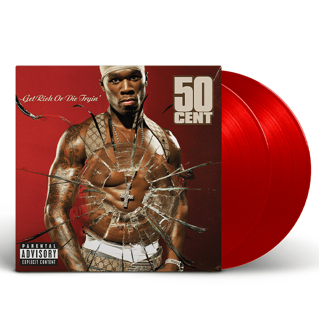 Get Rich Or Die Tryin’ Exclusive Red Vinyl 2LP