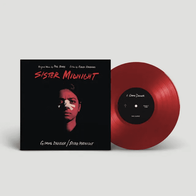 Gimme Danger / Sister Midnight: Red Vinyl 7″