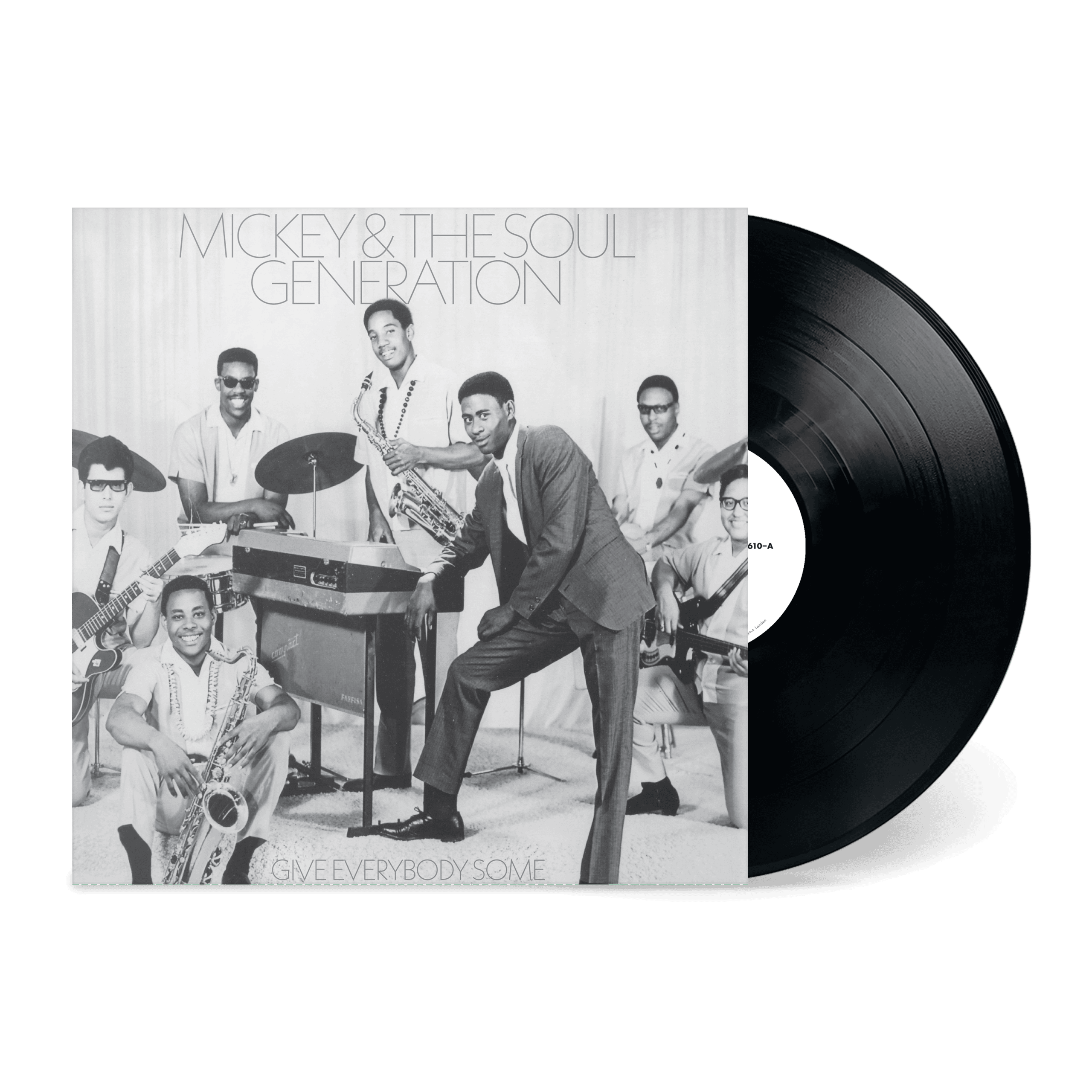 Give Everybody Some: Black Vinyl LP