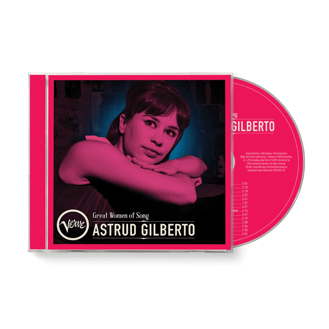 Great Women Of Song – Astrud Gilberto: CD