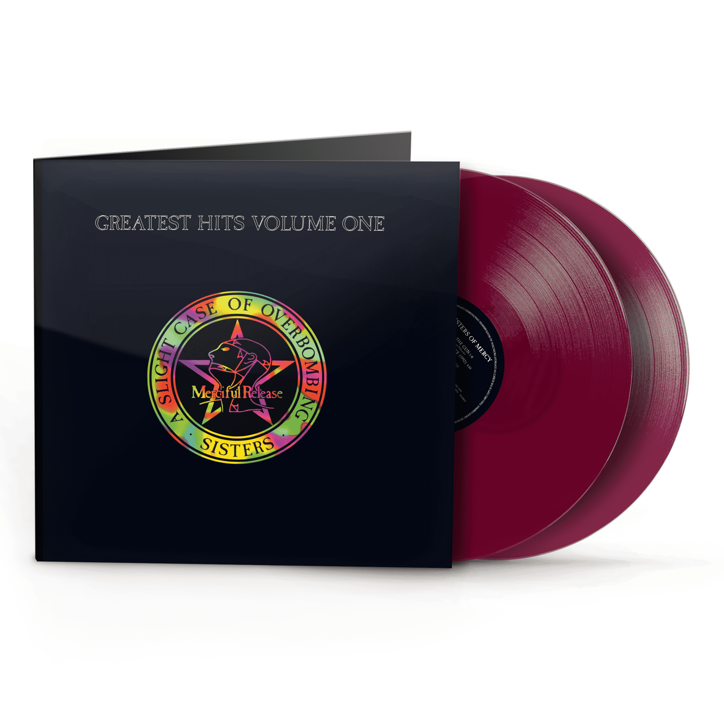 Greatest Hits Vol One – A Slight Case of Overbombing: Transparent Purple / Magenta Vinyl 2LP