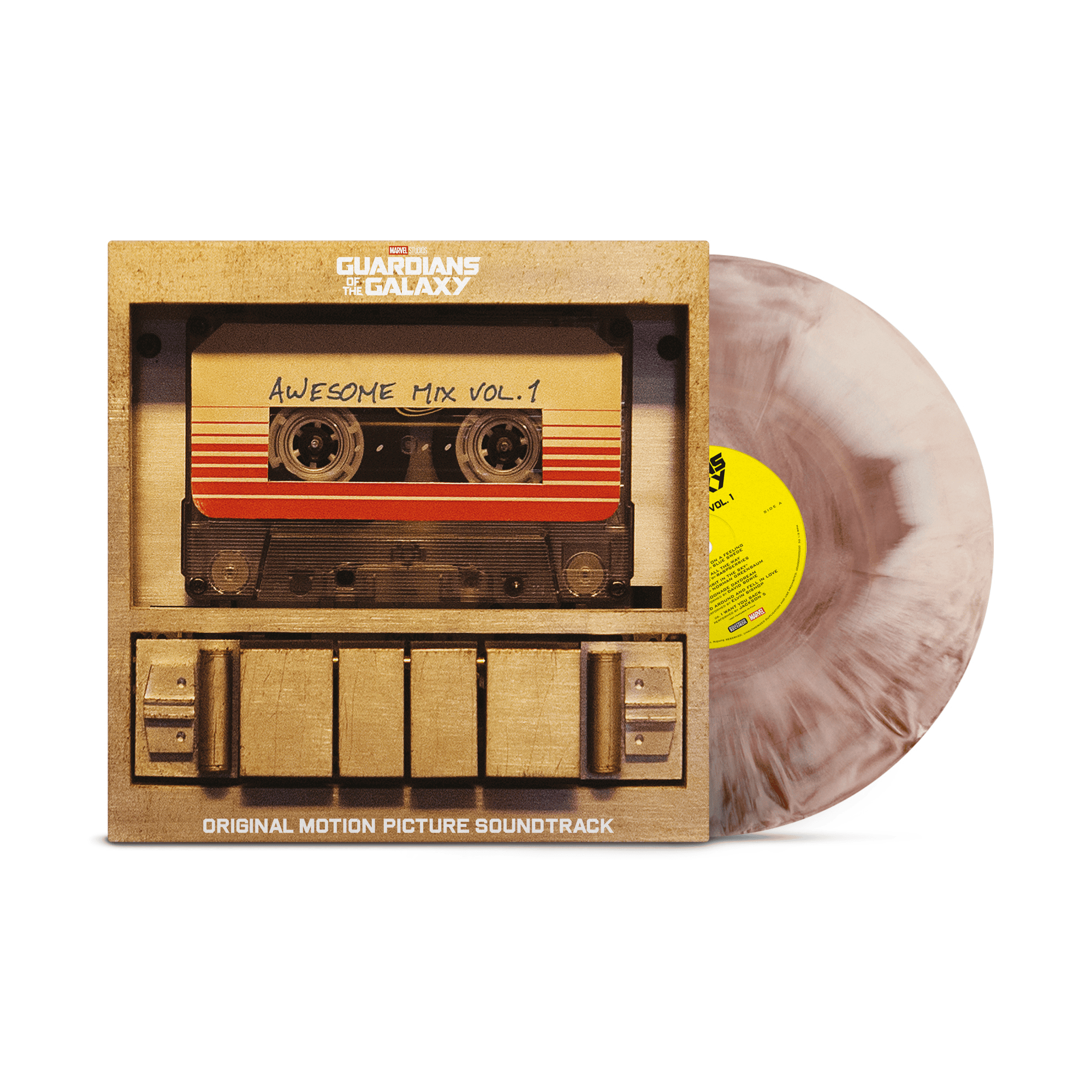 Guardians Of The Galaxy – Awesome Mix Vol. 1: Limited Dust Storm Colour Vinyl LP