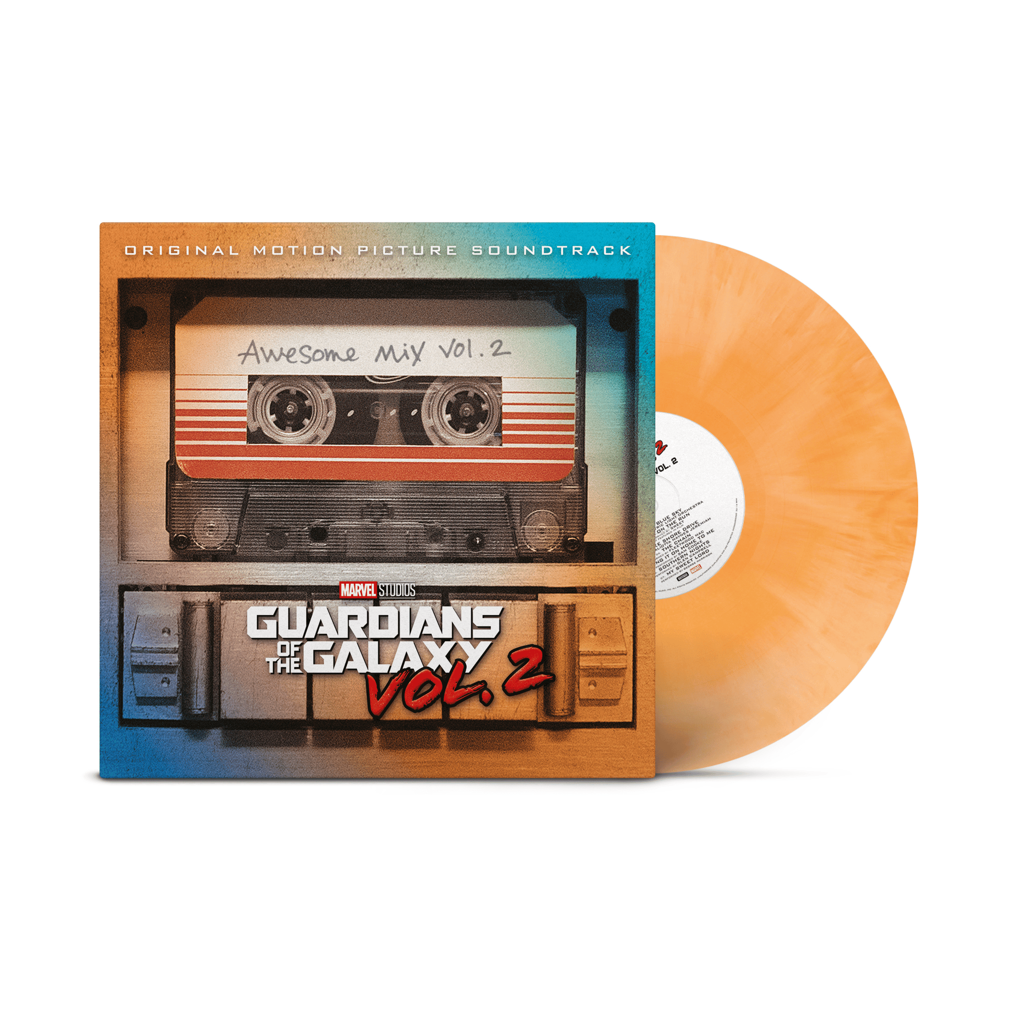 Guardians Of The Galaxy – Awesome Mix Vol. 2: Limited Colour Vinyl LP