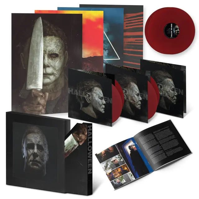 Halloween – The Complete Expanded Edition: Red Vinyl 6LP Box Set
