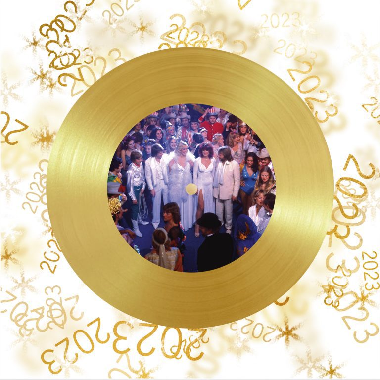 Happy New Year (2023): Limited Gold Vinyl 7″ Single