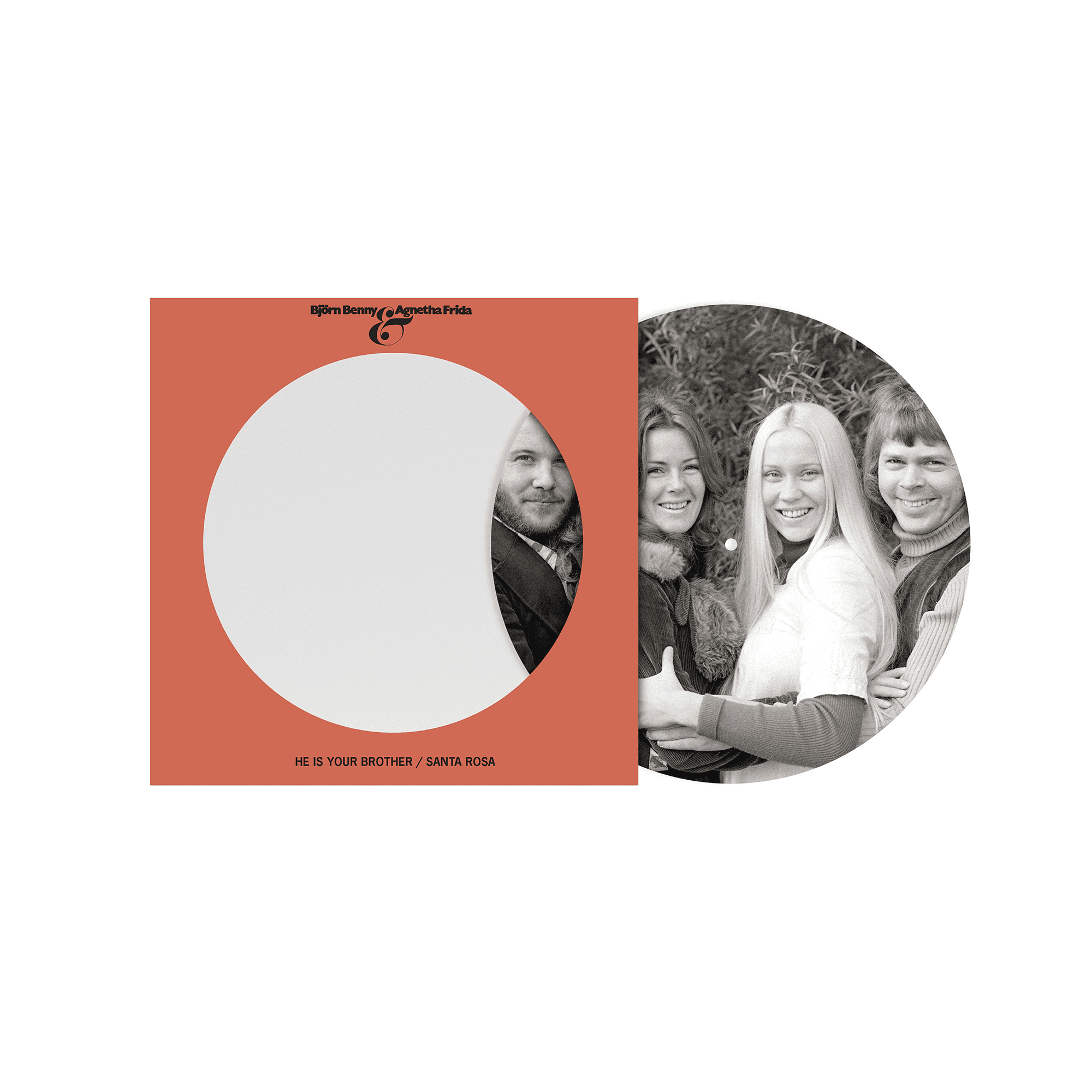 He Is Your Brother / Santa Rosa: Picture Disc Vinyl 7″ Single