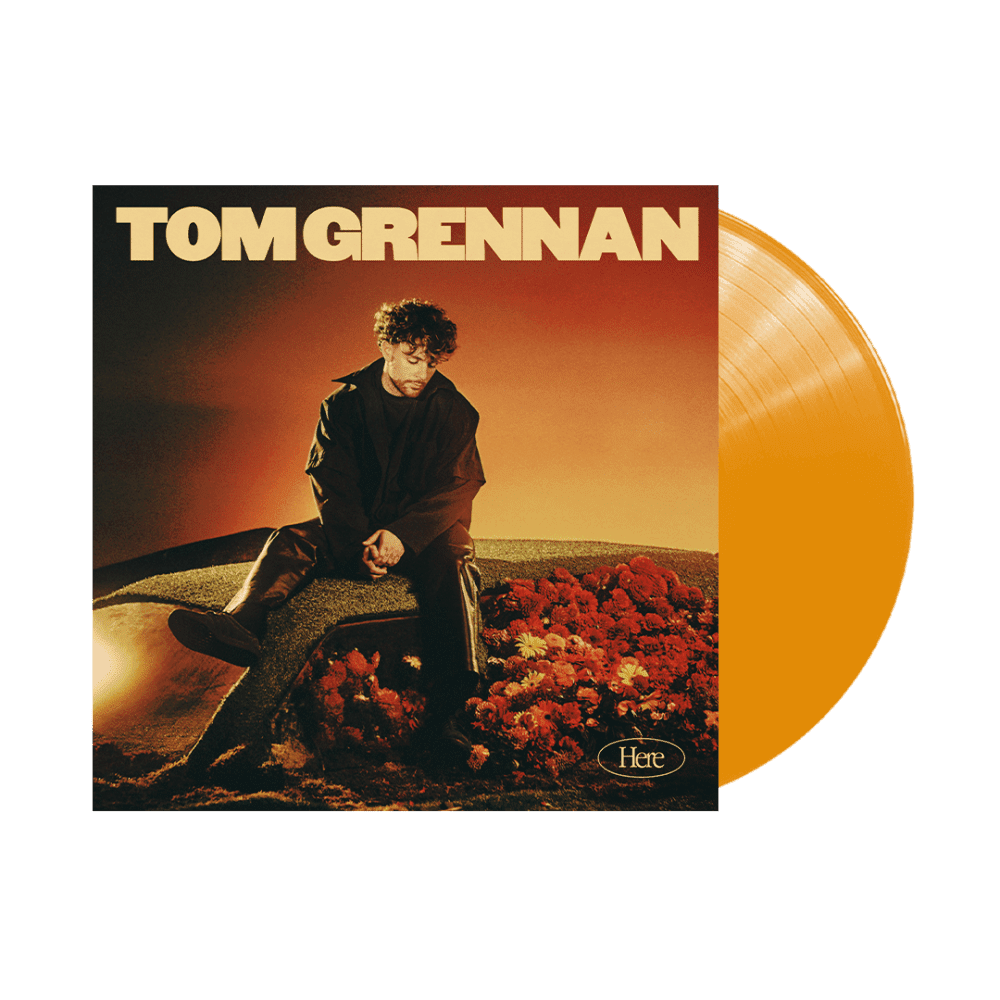 Here: Limited Signed Orange Vinyl 7″ [RSD23]