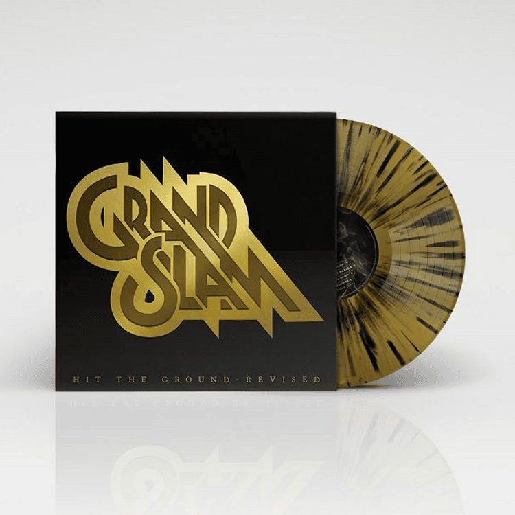 Hit The Ground – Revised: Limited Gold Vinyl LP