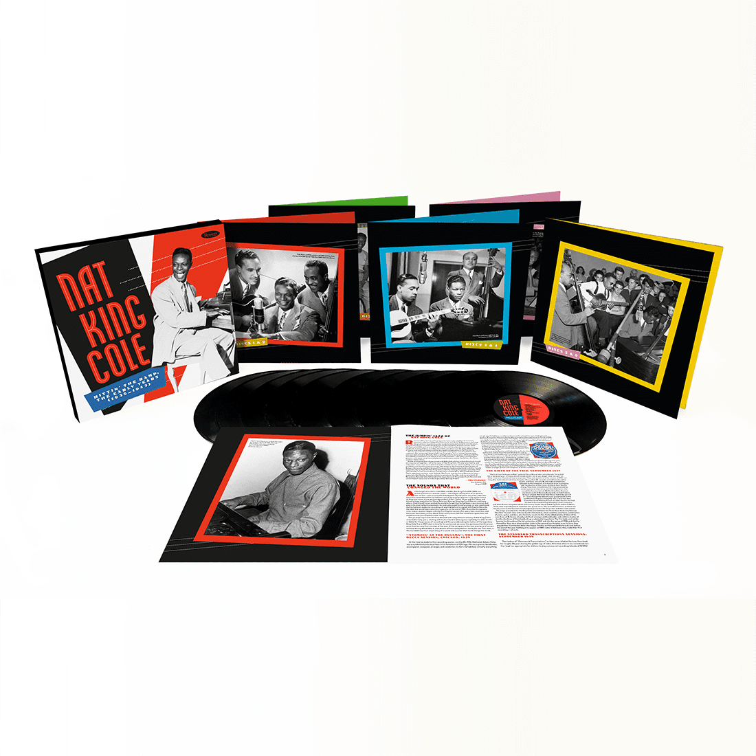 Hittin’ The Ramp – The Early Years (1936 – 1943): Vinyl 10LP Box Set
