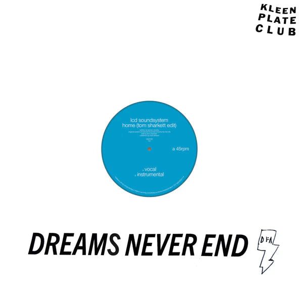 Home (Tom Sharkett Edit): 12″ Vinyl