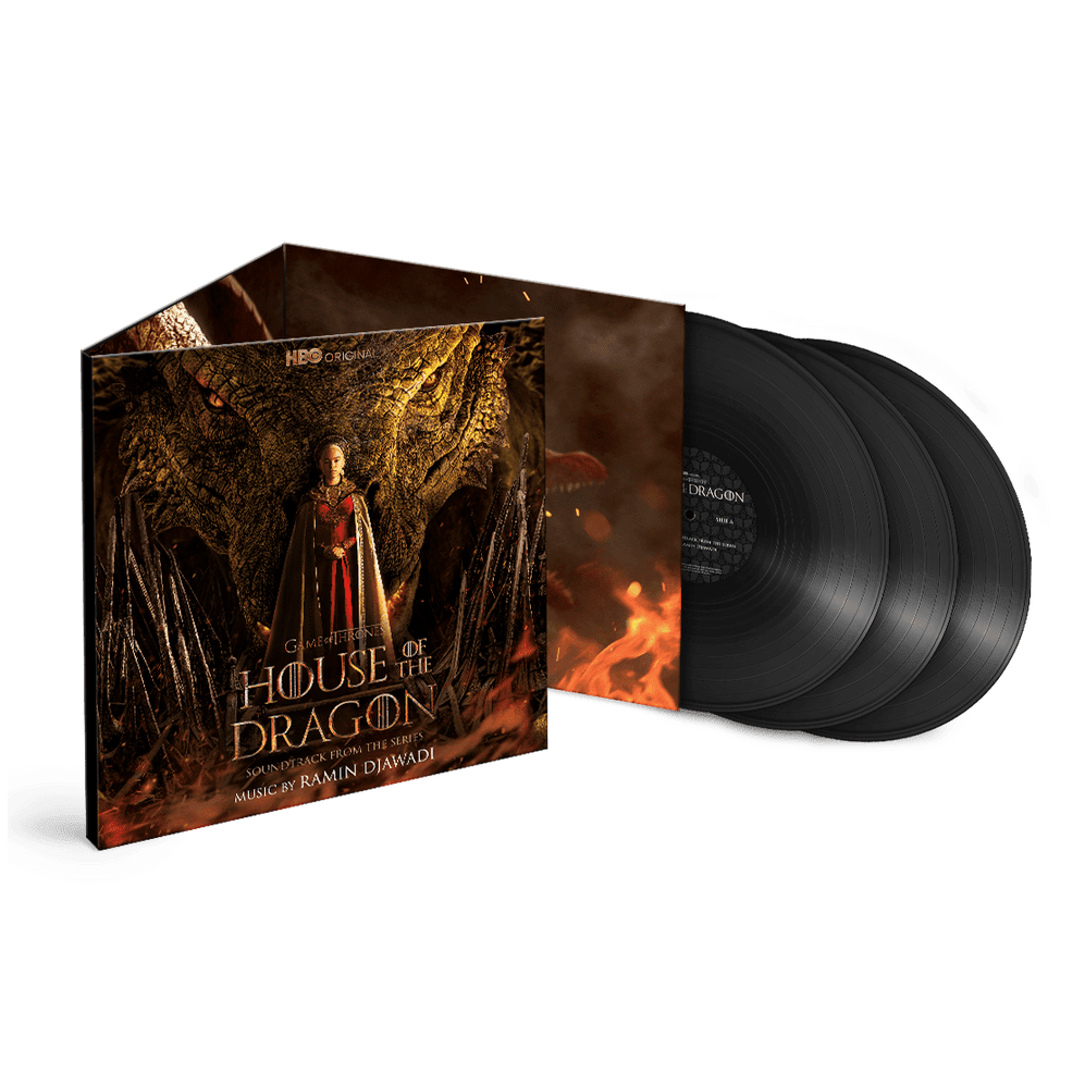 House Of The Dragon – Season 1 (Original Soundtrack from the HBO Series): Vinyl 3LP
