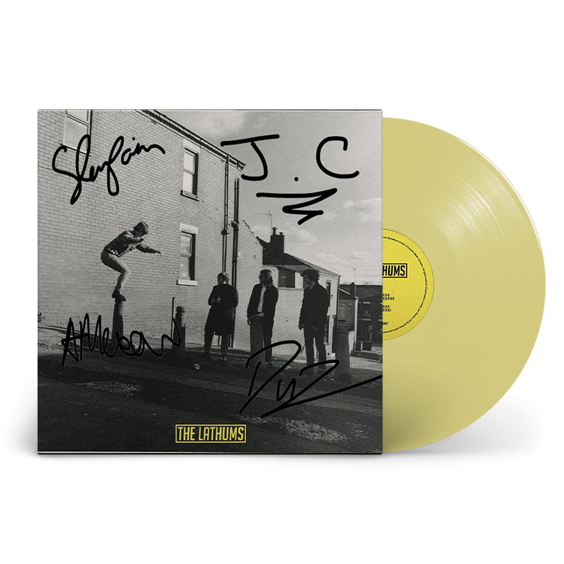 How Beautiful Life Can Be: RecordstoreK Exclusive Transparent Yellow Vinyl LP