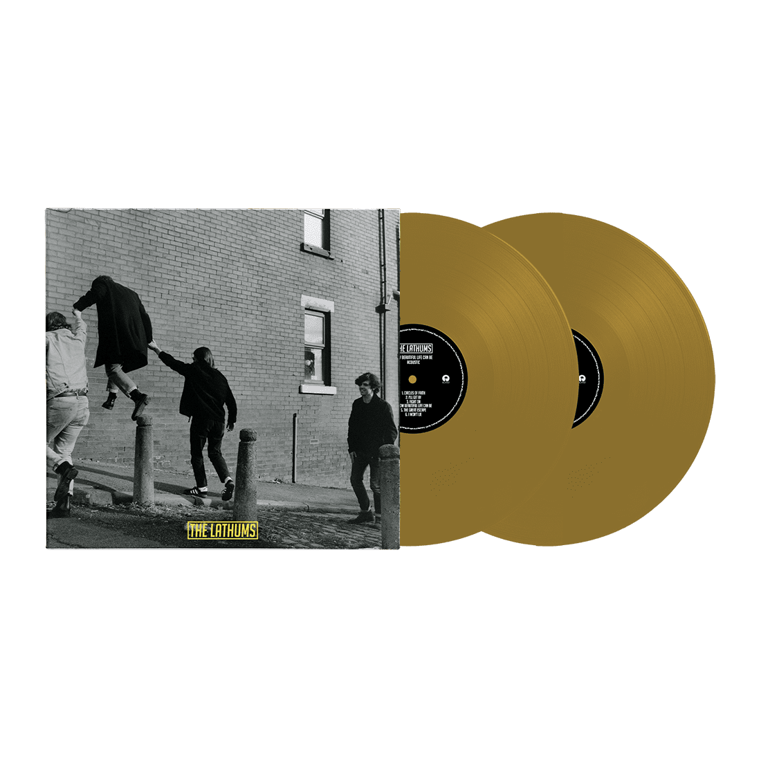 How Beautiful Life Can Be: Store Exclusive Deluxe Gold 2LP – Alternative Artwork