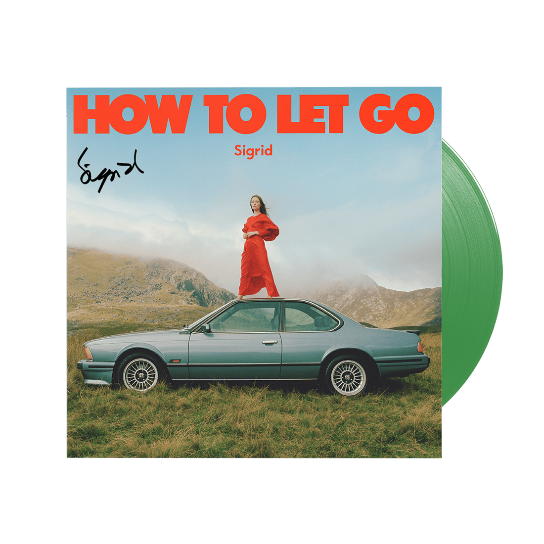 How To Let Go: Limited Signed Green Vinyl LP