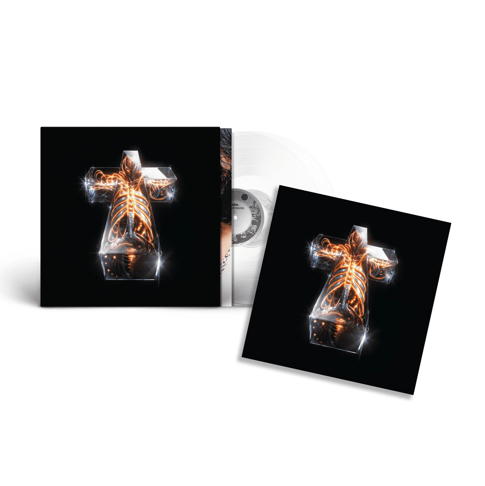 Hyperdrama: Limited Crystal Clear Vinyl 2LP + Exclusive 12×12″ Print