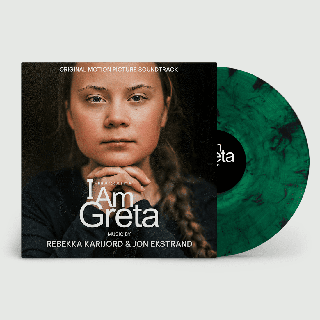 I Am Greta – Original Motion Picture Soundtrack: Limited Edition Green Swirl Vinyl LP