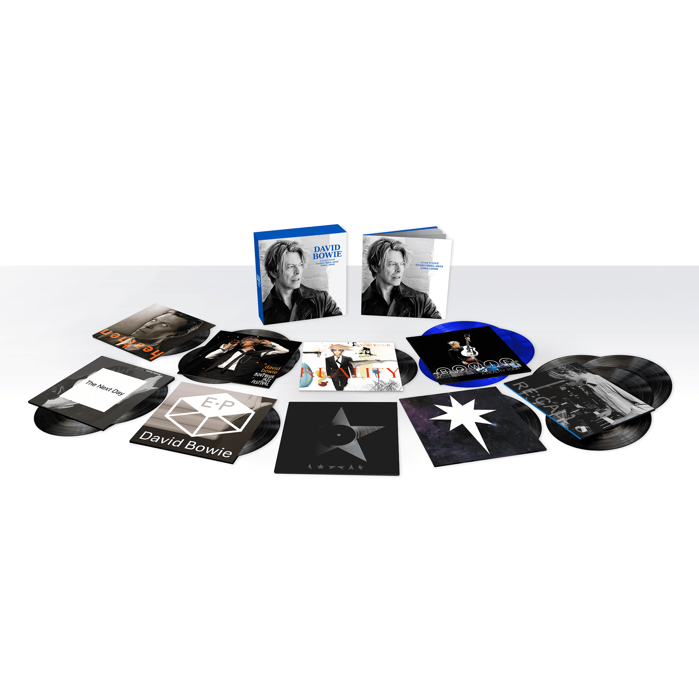 I Can’t Give Everything Away (2002 – 2016): 18LP Vinyl Box Set