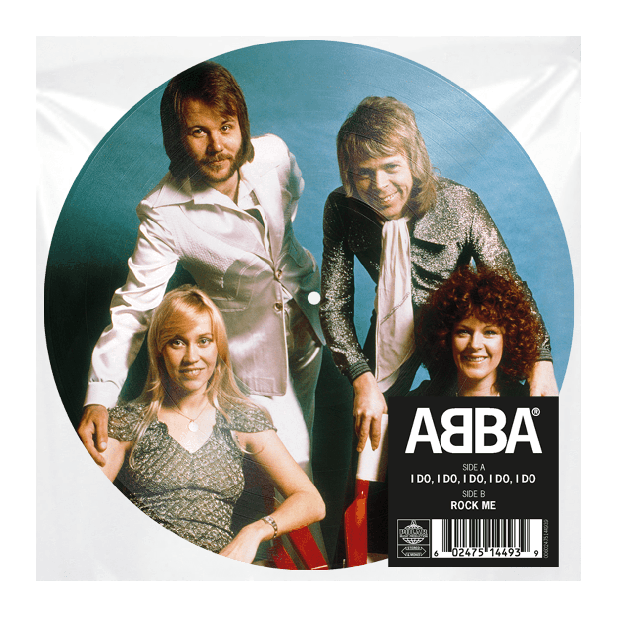 I Do, I Do, I Do, I Do, I Do / Rock Me: 7″ Picture Disc