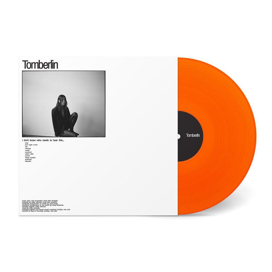 I Don’t Know Who Needs To Hear This: Limited Edition Transparent Orange Vinyl LP