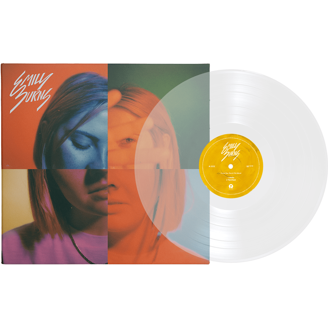 I Love You, You’re The Worst: Limited Clear Vinyl LP