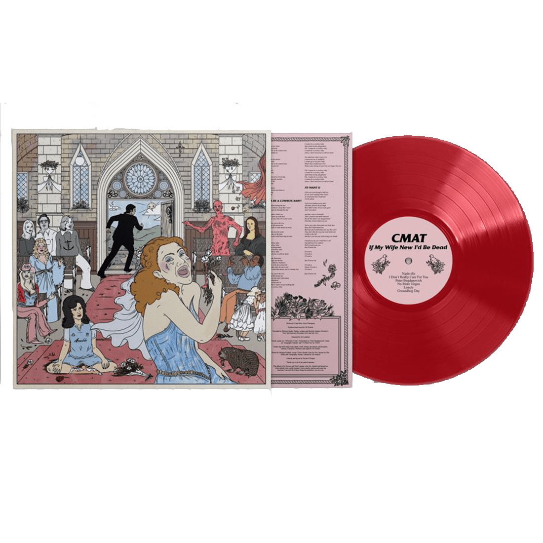 If My Wife New, I’d Be Dead: Limited Edition Red LP