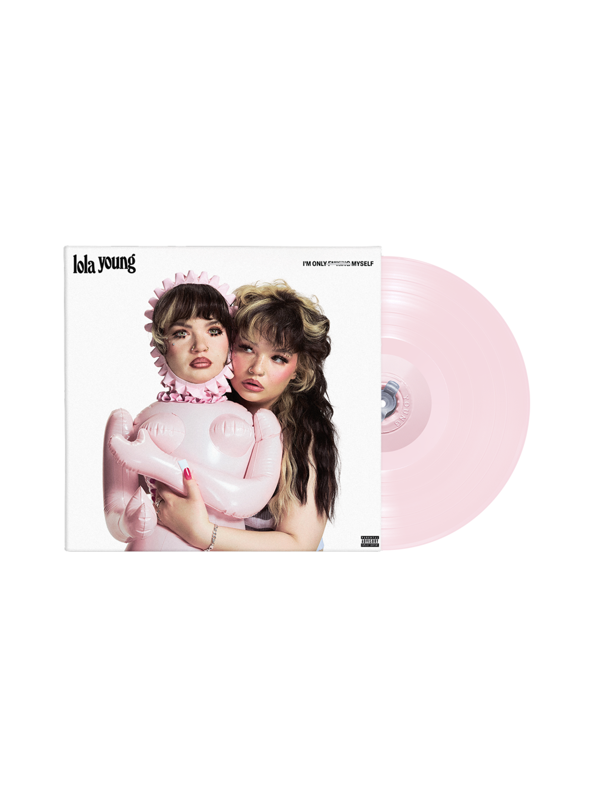 I’m Only F**king Myself: The Basic B*tch Edition (Nude Pink Vinyl LP)