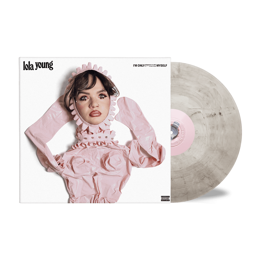 I’m Only F**king Myself: The “Punching Bag” Edition (Marble Vinyl LP)