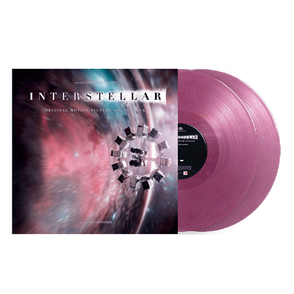 Interstellar (OST – Music by Hans Zimmer): Limited Translucent Purple Vinyl 2LP