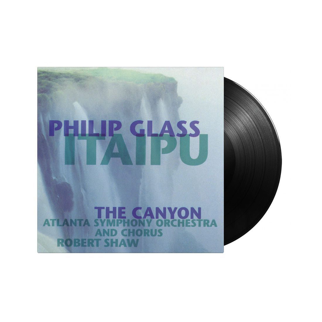 Itaipu – The Canyon: Vinyl LP