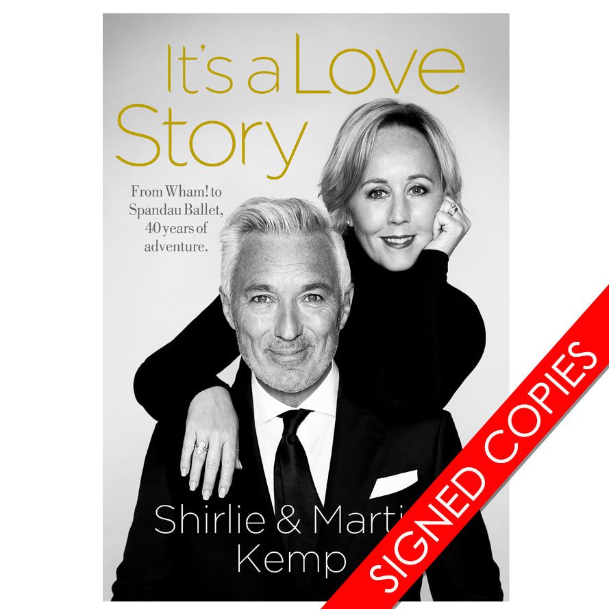 It’s A Love Story Signed Copies