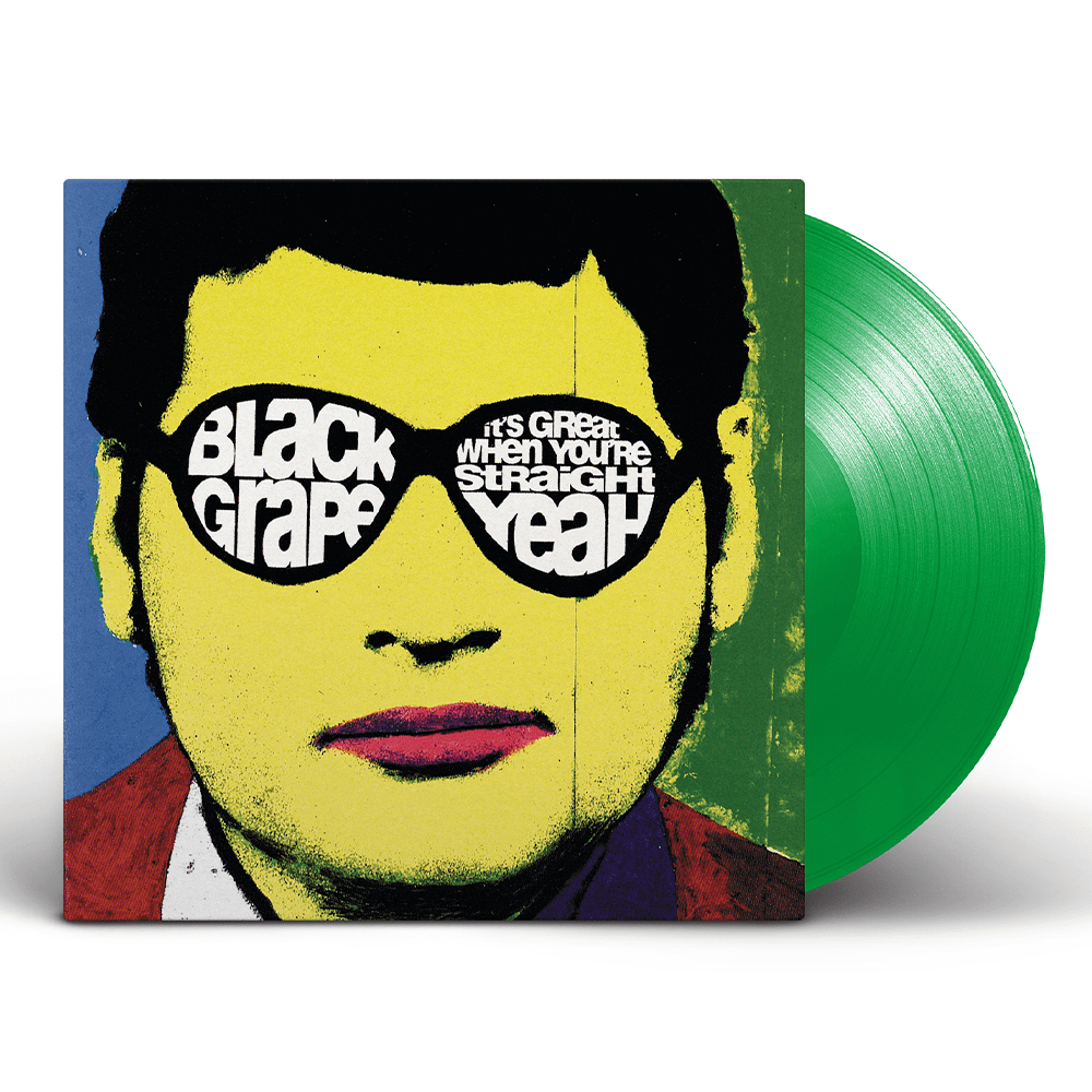 It’s Great When You’re Straight…Yeah: Exclusive Green Vinyl LP