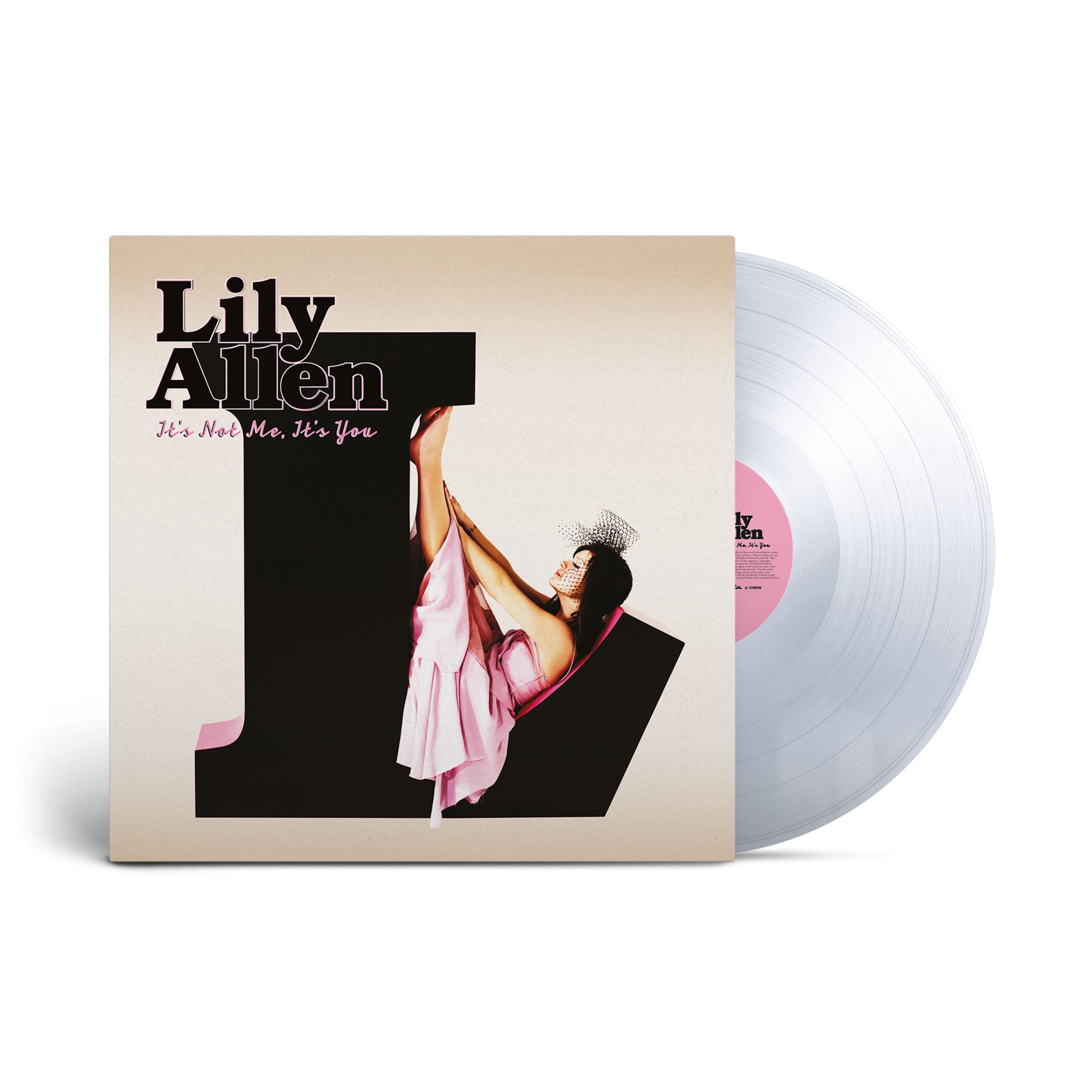 It’s Not Me, It’s You: Crystal Clear Vinyl LP