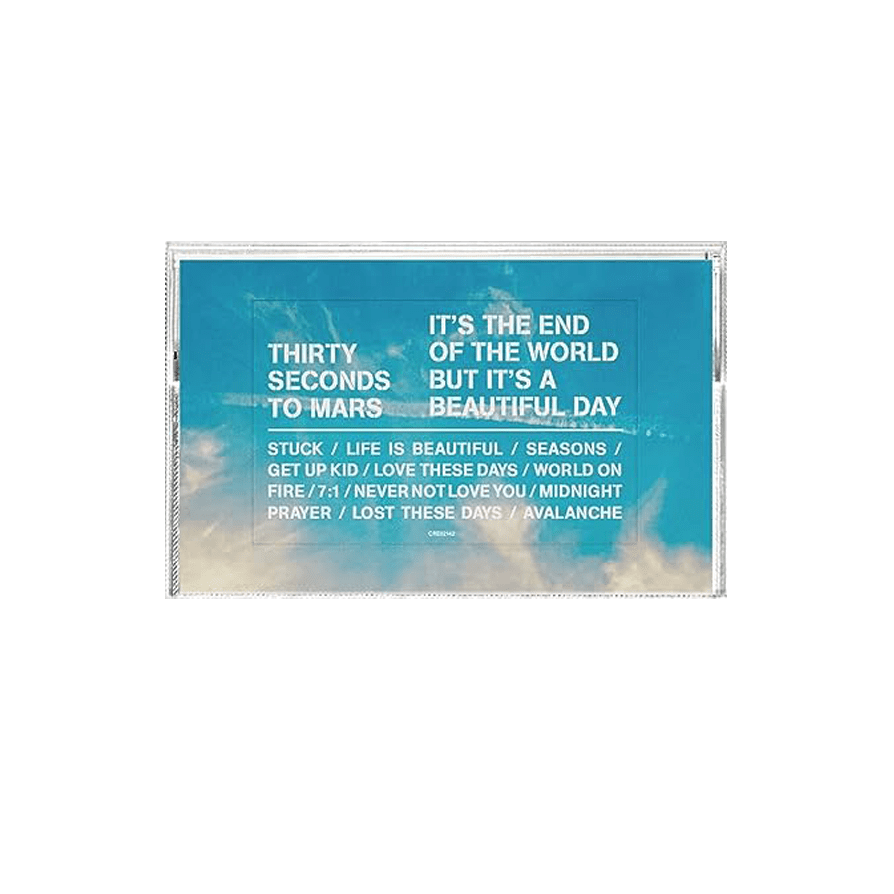 It’s The End Of The World But It’s A Beautiful Day: Exclusive Cassette Tape
