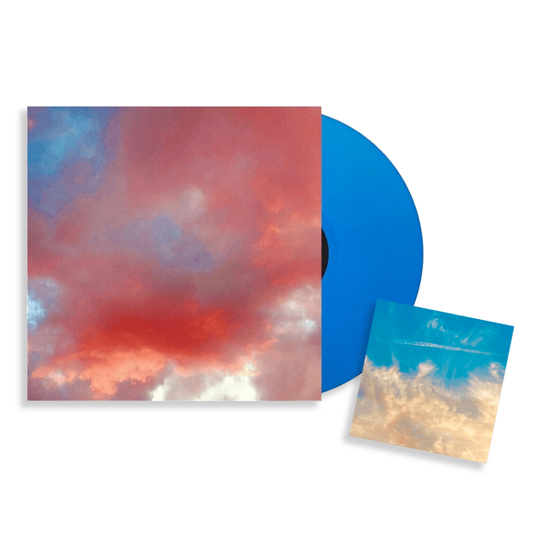 It’s The End Of The World But It’s A Beautiful Day: Limited ‘Mars’ Blue Vinyl LP + Signed Art Card