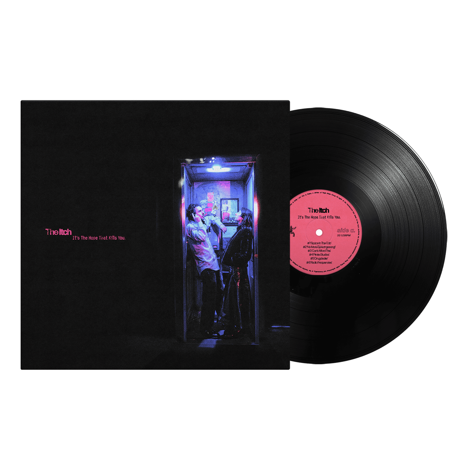 It’s The Hope That Kills You: Black Vinyl LP