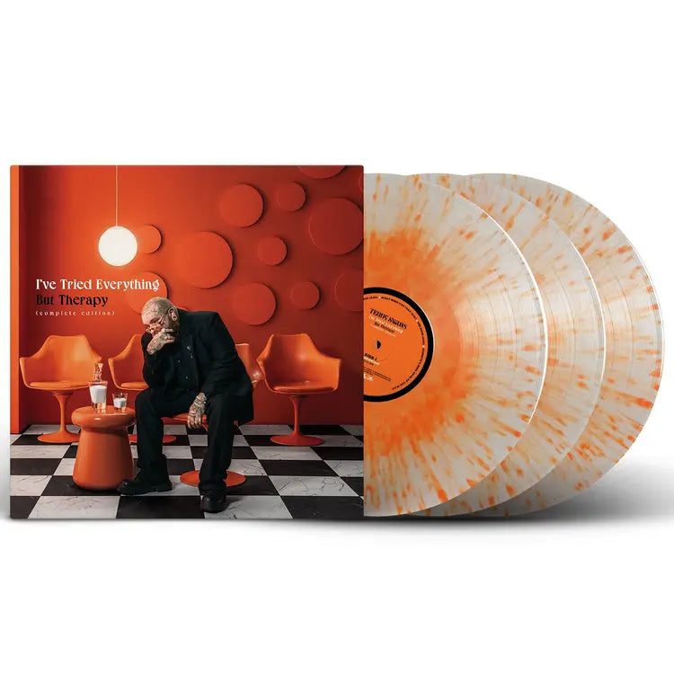 I’ve Tried Everything But Therapy (Complete Edition): Milky Clear and Orange Splatter Vinyl 3LP