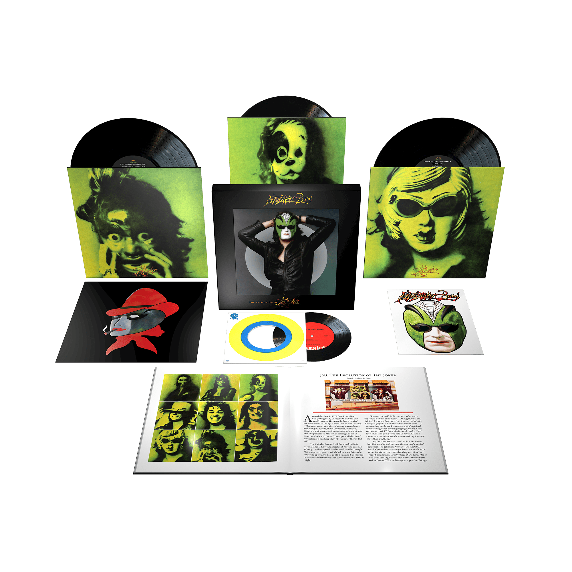 J50 – The Evolution of the Joker: 3LP + 7″ Vinyl Box Set