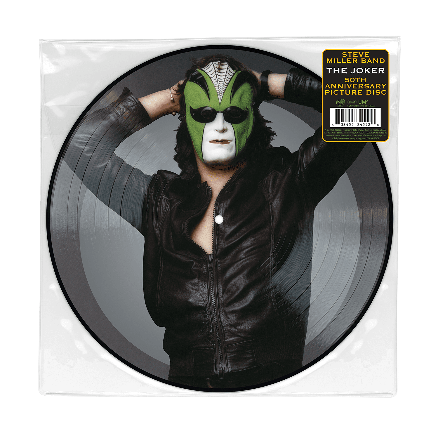 J50 – The Evolution of The Joker : Exclusive Picture Disc Vinyl LP