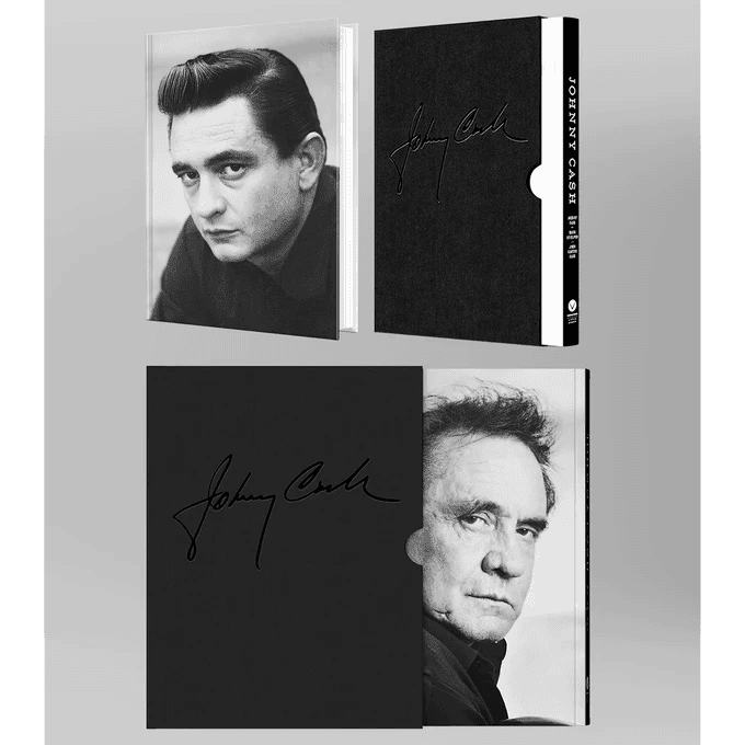 Johnny Cash – The Life in Lyrics: Deluxe Limited Collector’s Edition Book