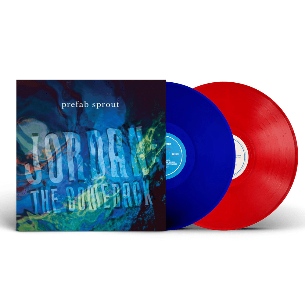 Jordan – The Comeback: Limited Translucent Blue and Red 2LP [NAD24]